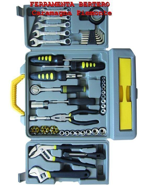 SET UTENSILI VALIGIA BLINKY MOD. BK-102 PEZZI 102