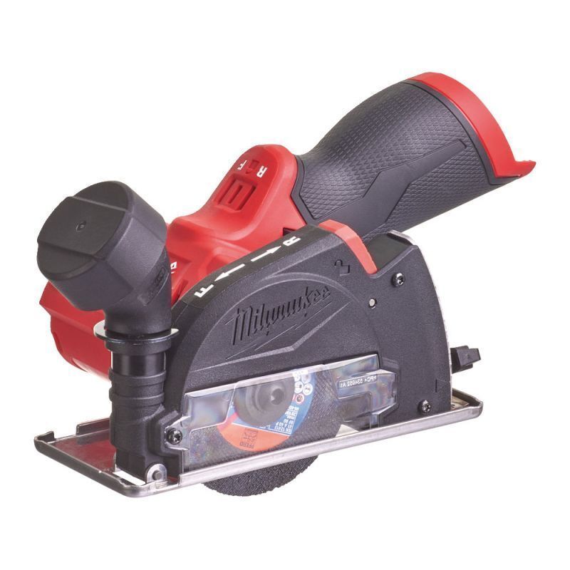 MINI SMERIGLIATRICE ANGOLARE MILWAUKEE M12 FCOT-0 SOLO CORPO MACCHINA