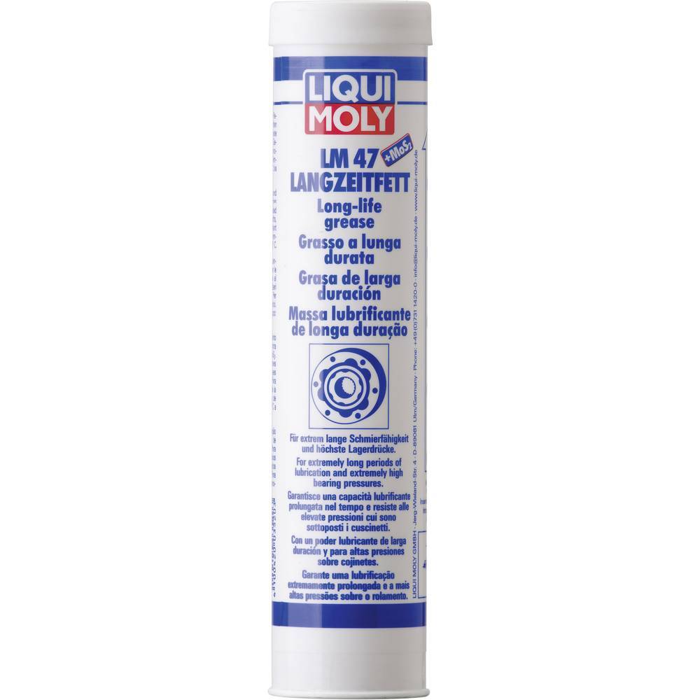 Liqui Moly Grasso a lunga durata LM 47 + MoS2 400 g