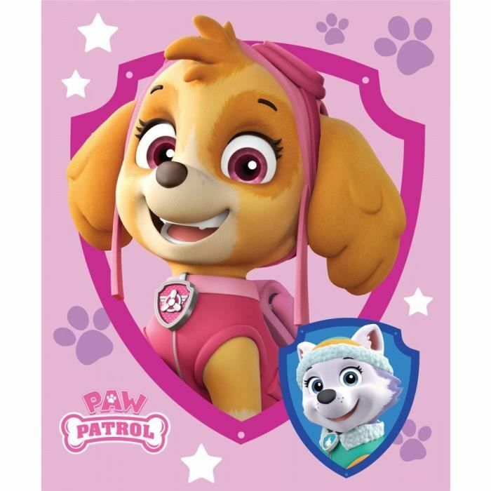 POLAR FLEECE COPERTA POLAR ASILO COPERTINA PAW PATROL 100X140 CM