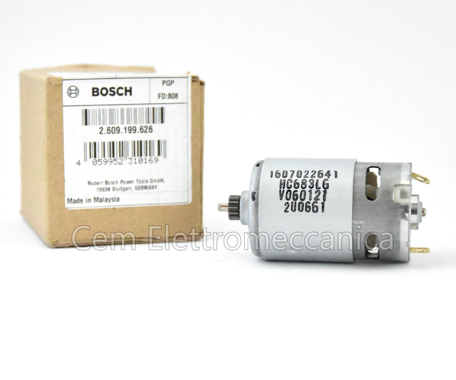 Motore 18 V per trapano avvitatore a batteria BOSCH GSR 18-2-Li 1607022641