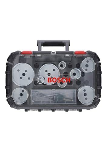 Bosch Professional Set da 11 pz. Seghe a Tazza Progressor for Wood & (H2x)
