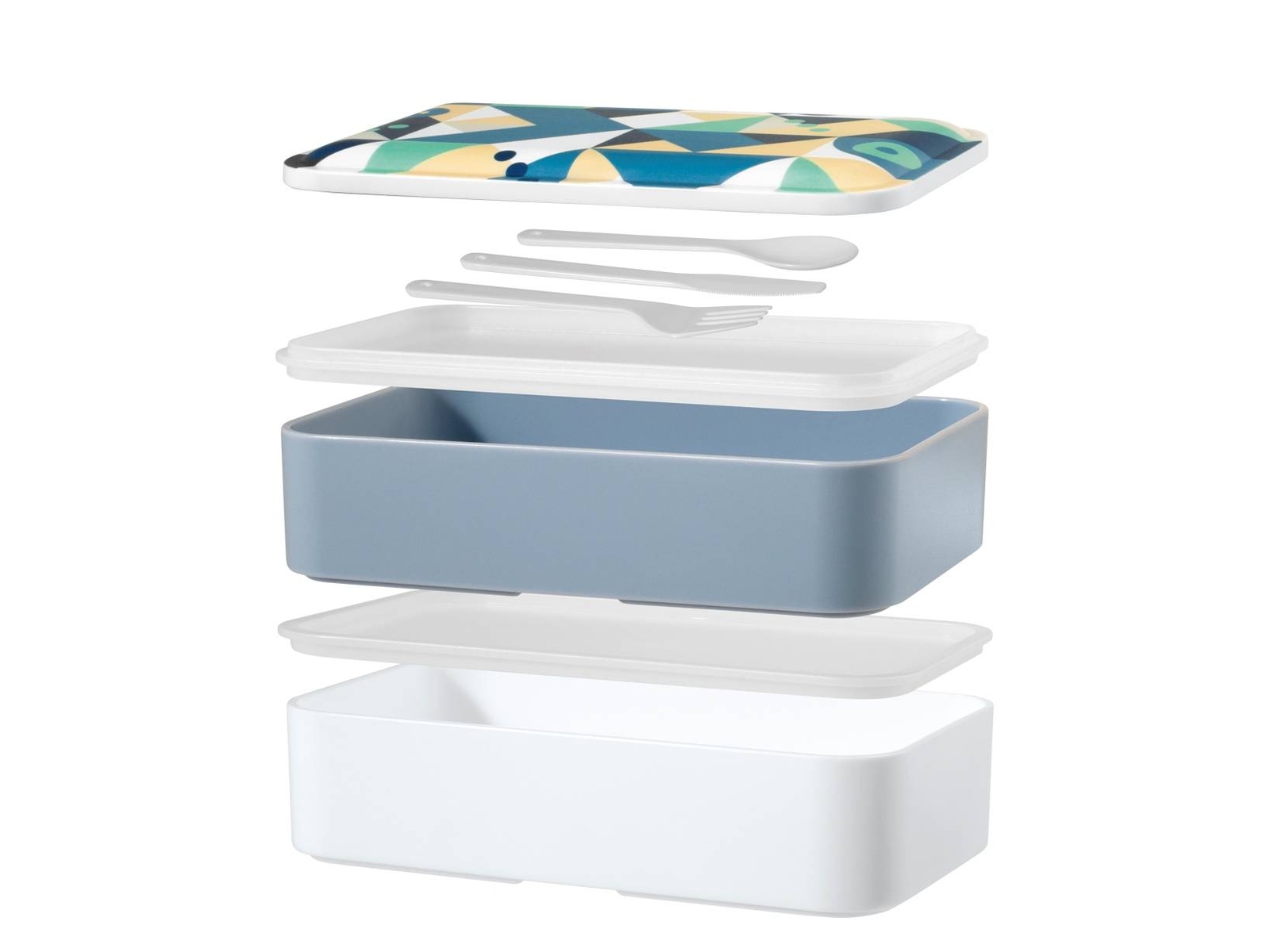 H&H Porta Pranzo Bento Decorato