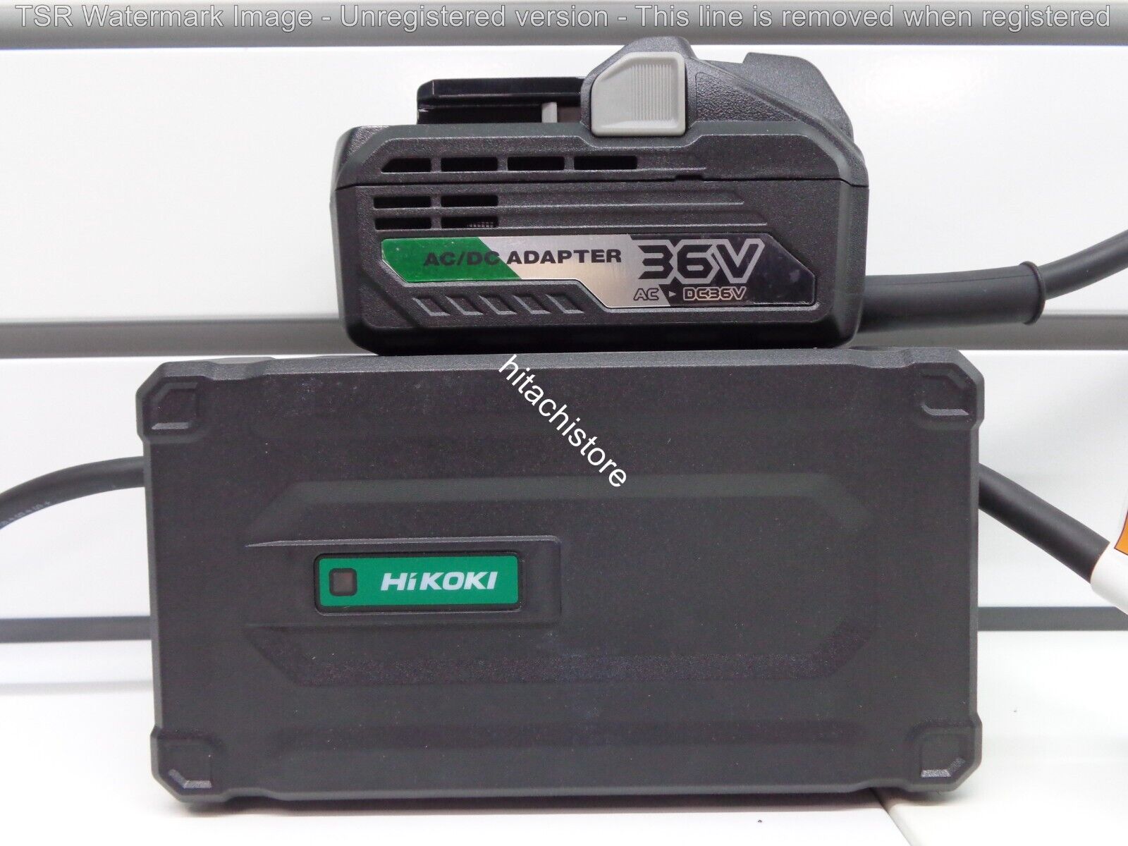 ADATTATORE 36V AC (230V) / DC (36V)  ET36A HIKOKI PER CORDLESS 36V MULTIVOLT