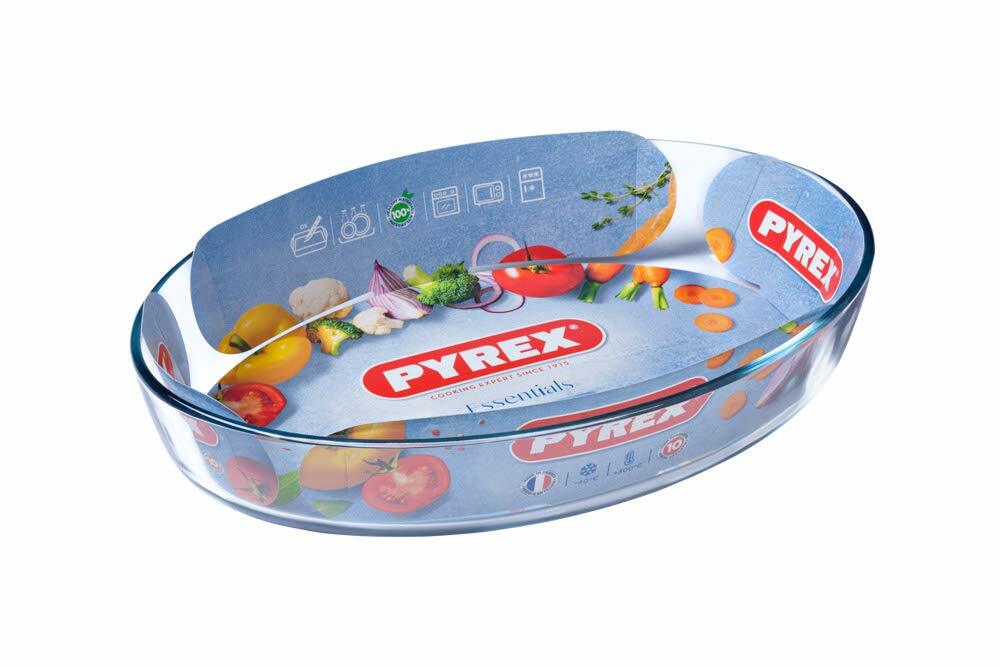 PYREX TEGLIA OVALE FACILE IN VETRO 35 X 24 CM