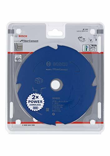 Bosch Professional Lama Per Sega Circolare Expert For Fiber Cement (a8w)
