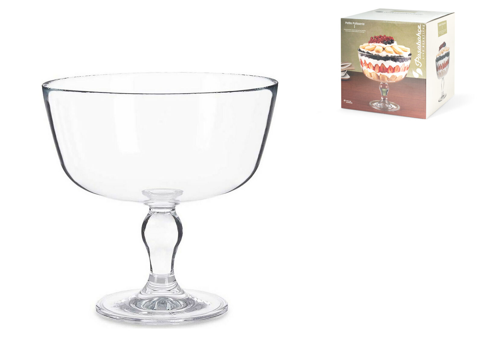 Pasabahce coppa Petite Patisserie cm 26