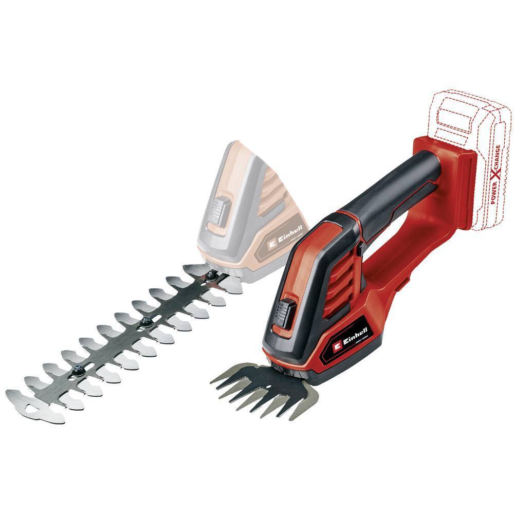 Einhell Einhell Power X-Change Akku-Gras- und Strauchschere GE-CG 18/100