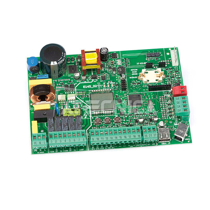 Centrale scheda elettronica ricambio FAAC E145S ex E145 790006 cancello battente