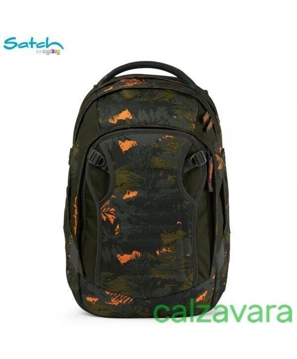 Satch Zaino Scuola Ergonomico Satch Match - Rucksack Backpack 35 Lt - Jurassic