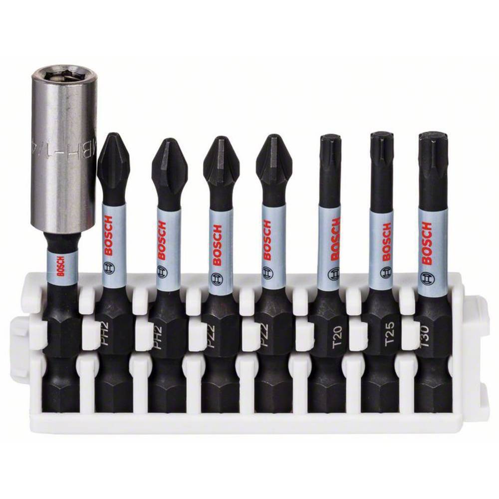 Bosch Accessories 2608522328 2608522328 Inserto a Croce PH 1, PH 2, PH 3, PZ 2,