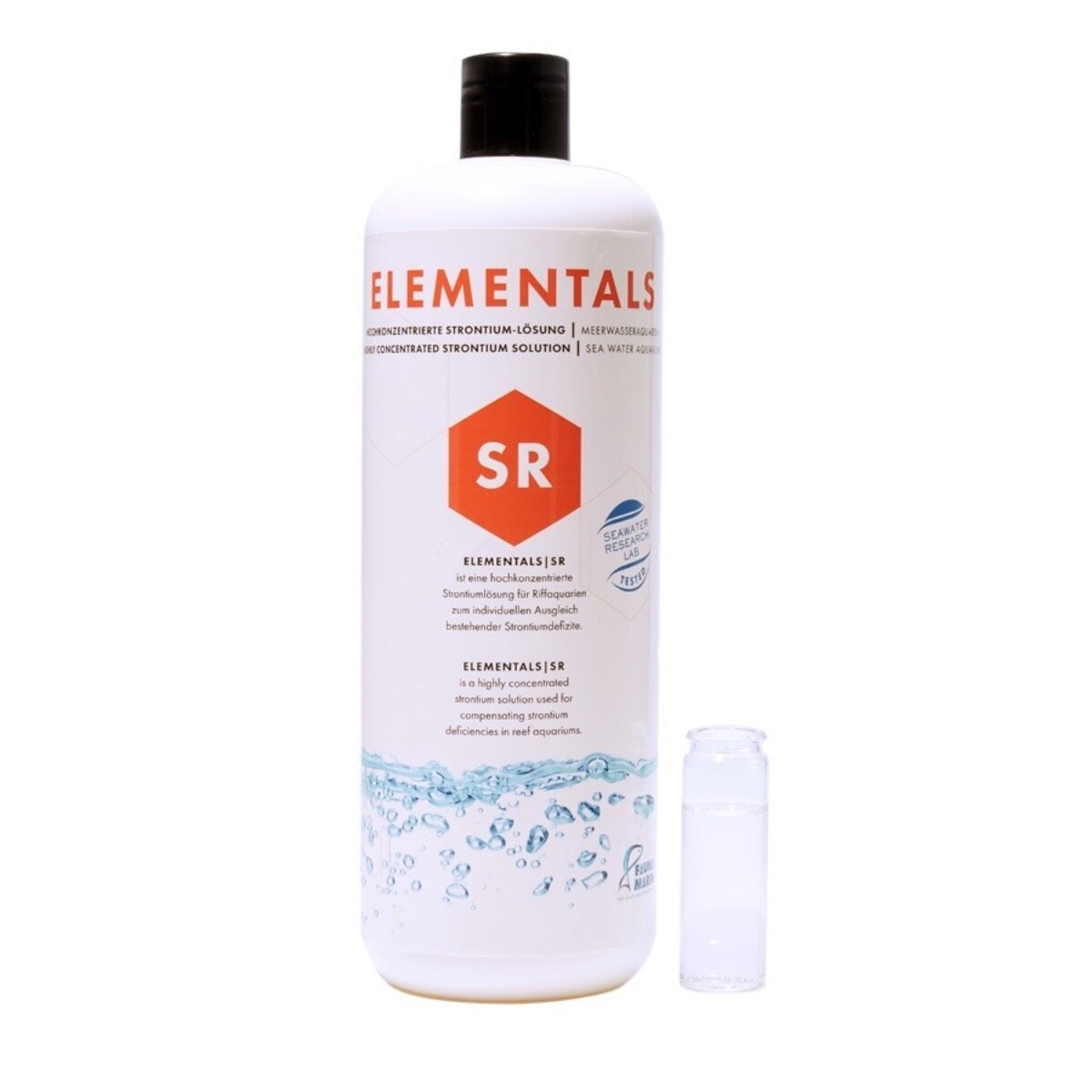 FAUNA MARIN ELEMENTALS TRACE SR 1000 ML SOLUZIONE CONCENTRATA STRONZIO ACQUARIO