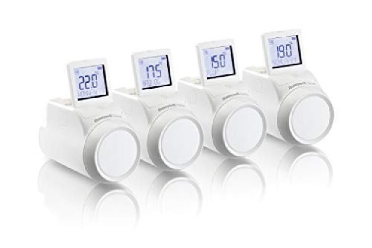 Honeywell Home THR0924HRT Evohome Teste Termostatiche Wireless per Radiatori, Ki