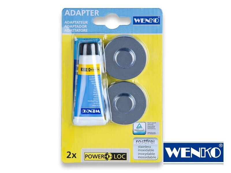 WENKO "PREMIUM" ADATTATORE Power-Loc