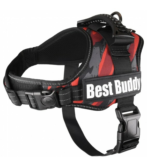Flamingo IMBRACATURA BEST BUDDY PLUTO RED CAMO L 70-90CM * 50MM