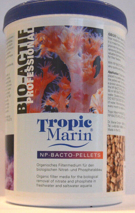 Tropic Marin NP bacto PELLET 1000ml BIO NITRATO E FOSFATO rimozione