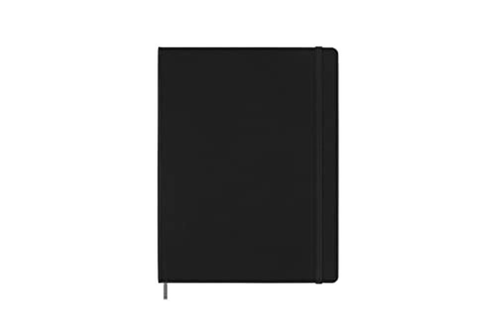 Smart notebook. Extra-large, ruled, black - AA.VV.