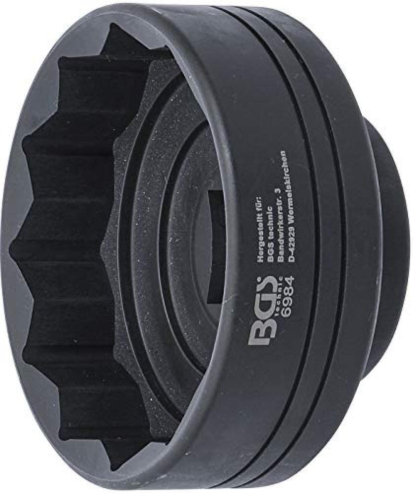 Llave de cubo| 12 Caras| para camiones y SAF IVECO/remolques BPW | 85 mm - NUOVO