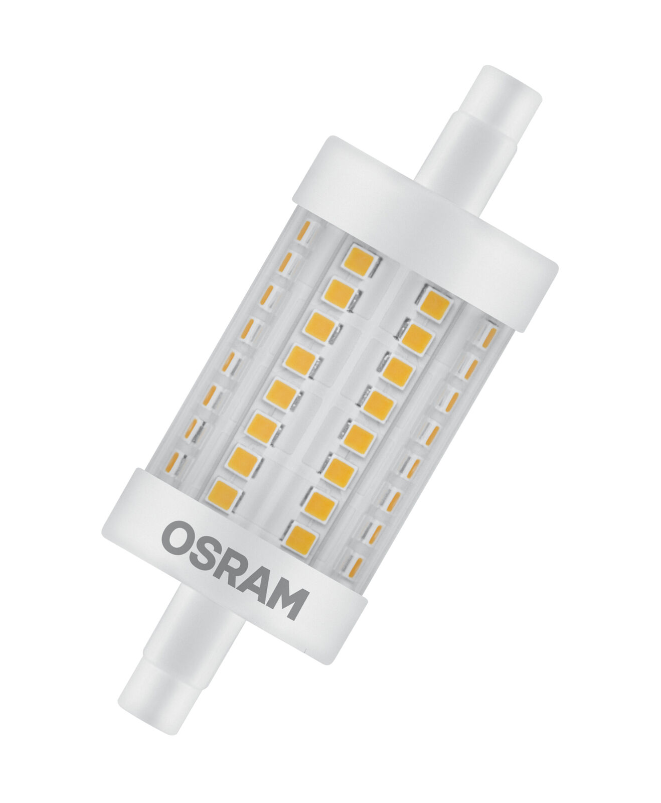 OSRAM LED LINE R7S / Tubi LED: R7s, 8 W, 75W equivalenti, chiara, bianco caldo,