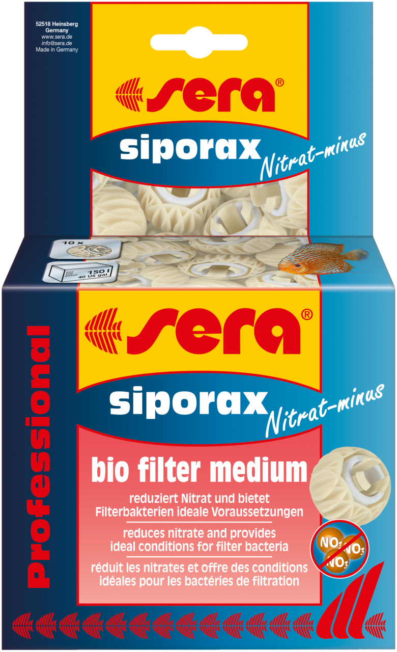 Sera Siporax Nitrat-Minus Professionale 500ml/145grs