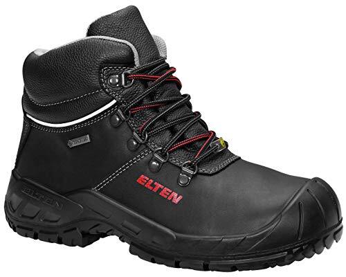 Elten - Scarpe antinfortunistiche Renzo GTX Mid ESD S3, da uomo, leggere, con pu