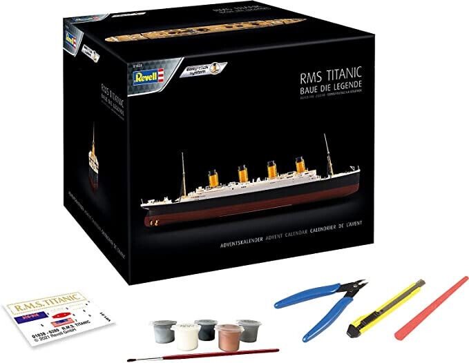 Revell Calendario Da Avvento RMS Titanic 1:600