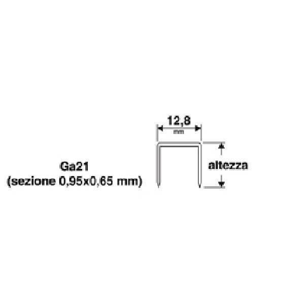 VALEX PUNTI PER PUNTATRICE 12MM/12,8 1455627