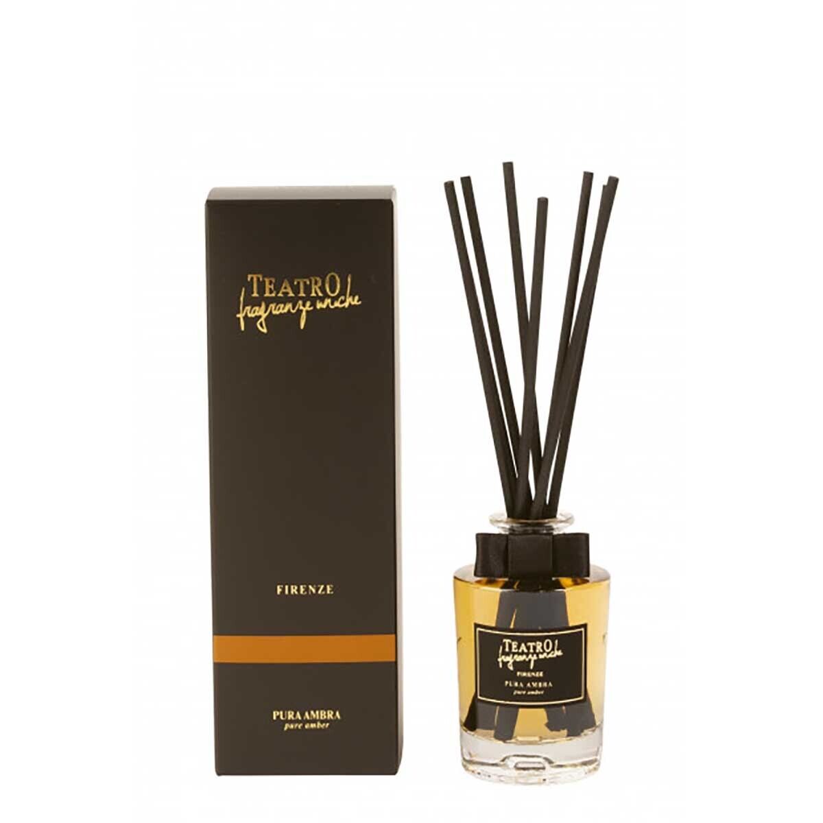 TEATRO FRAGRANZE UNICHE PURA AMBRA FRAGRANZA AMBIENTE 100ML