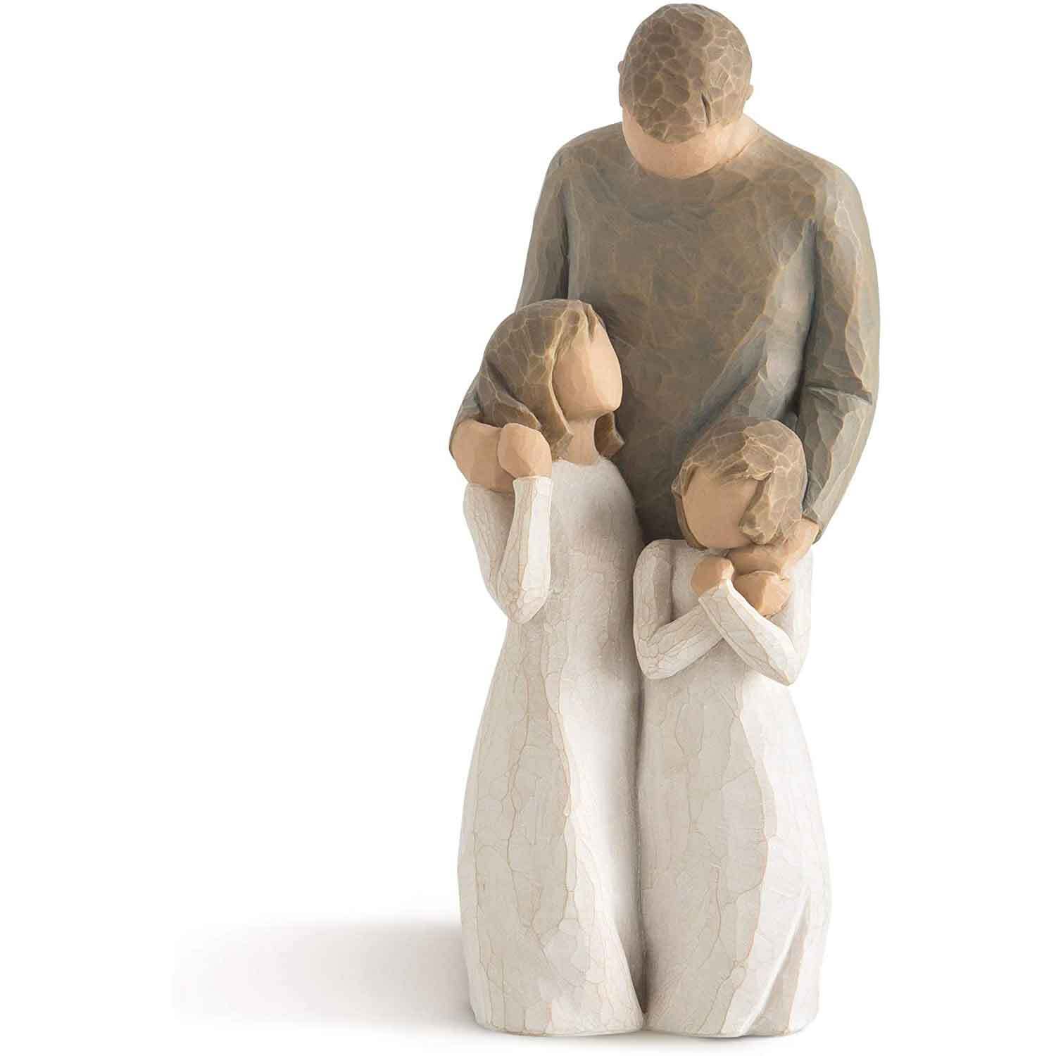 WILLOW TREE - Figurina Statuina Le Mie Figlie Resina 20,5cm 26232