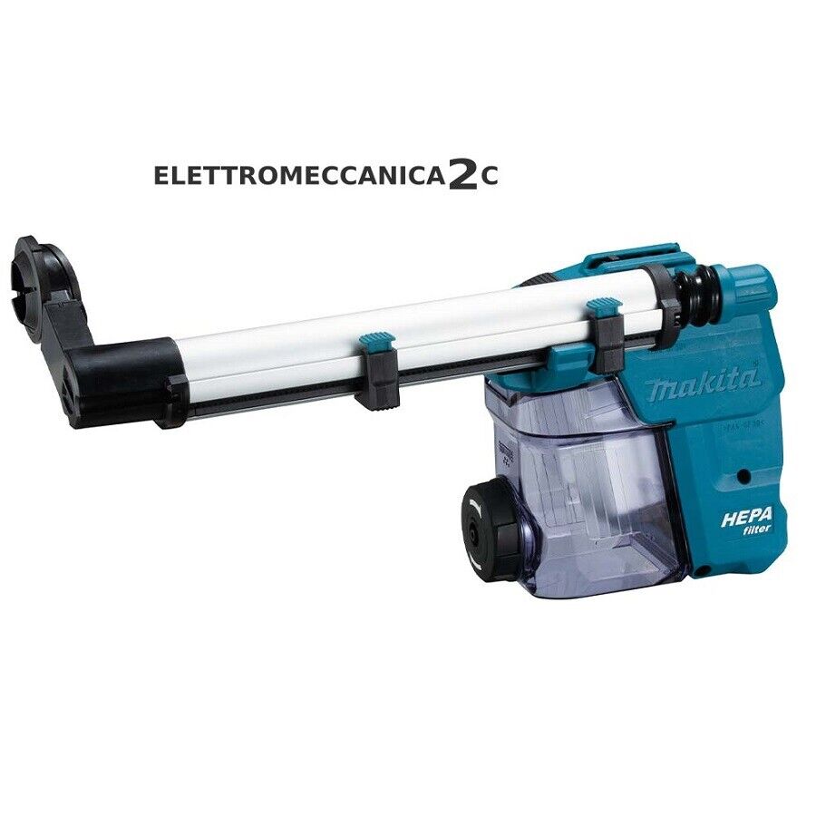 MAKITA DX11 sistema aspirazione polveri per tassellatori hr3011fcj hr3012fcj ...