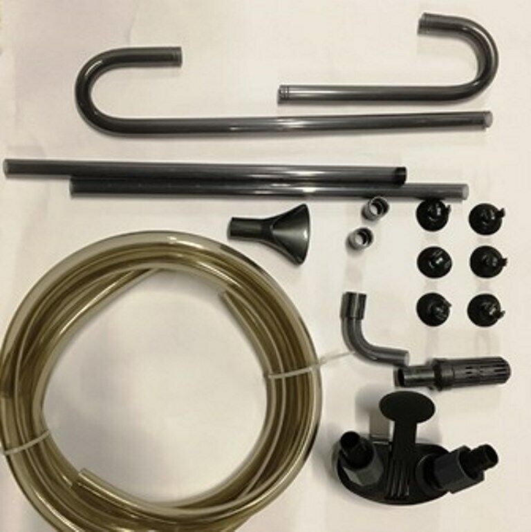 Ricambio  Raccorderia Blocco IN OUT Tubi Fil Filtro Esterno 250 400 + UV SERA