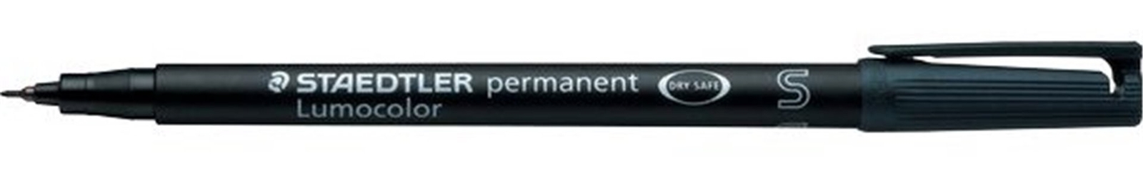 Pennarello Permanente Lumocolor Superfino 9-Nero Punta 0,4mm | Staedtler