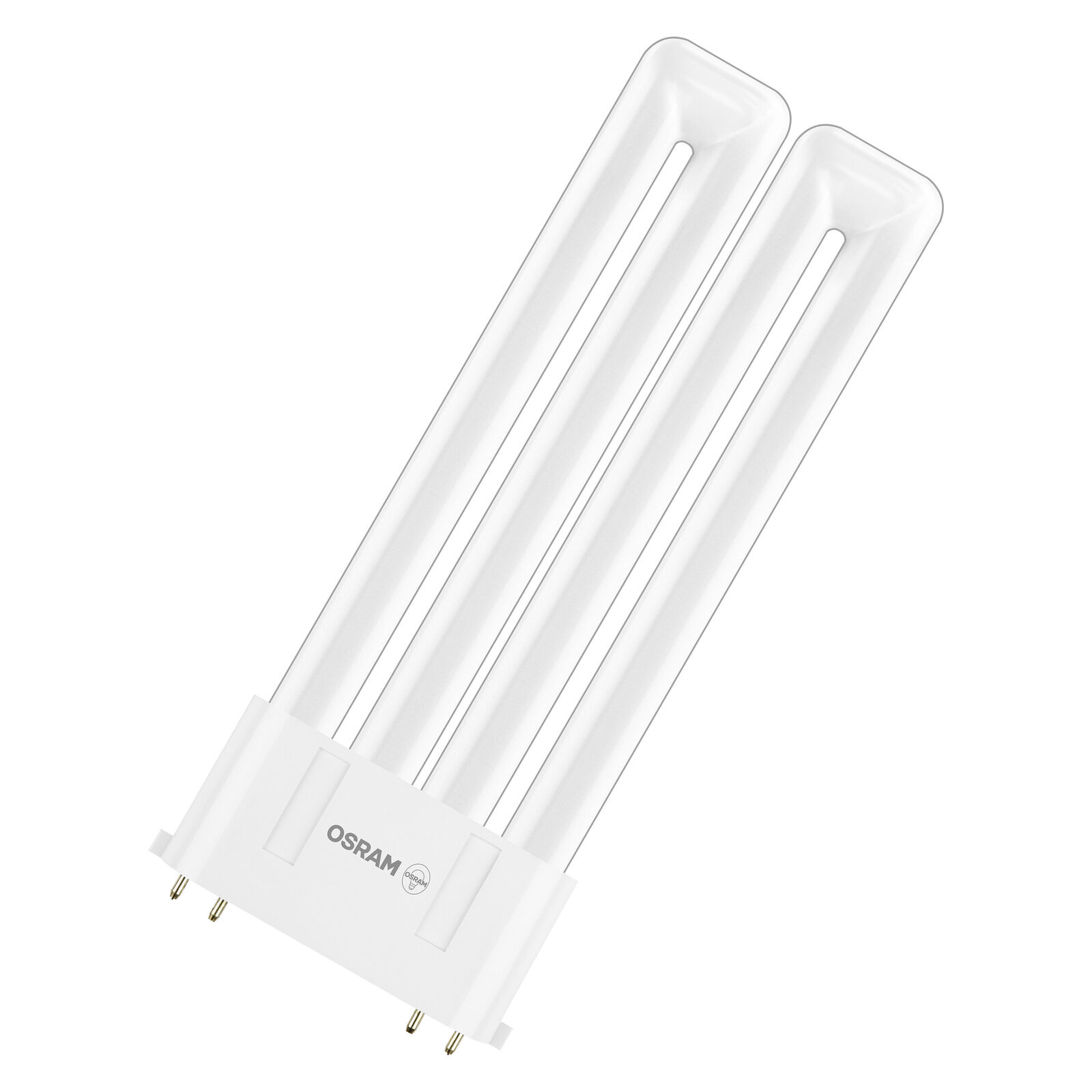 OSRAM OSRAM DULUX F LED EM & AC MAINS / Tubo LED: 2G10, Lunghezza: 222 mm, 20 W,