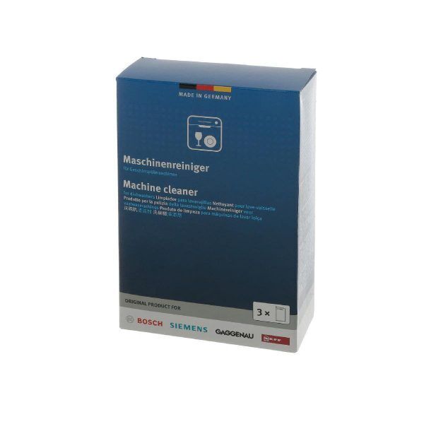 Disincrostante - sgrassatore pulente per Lavastoviglie 3 bustine