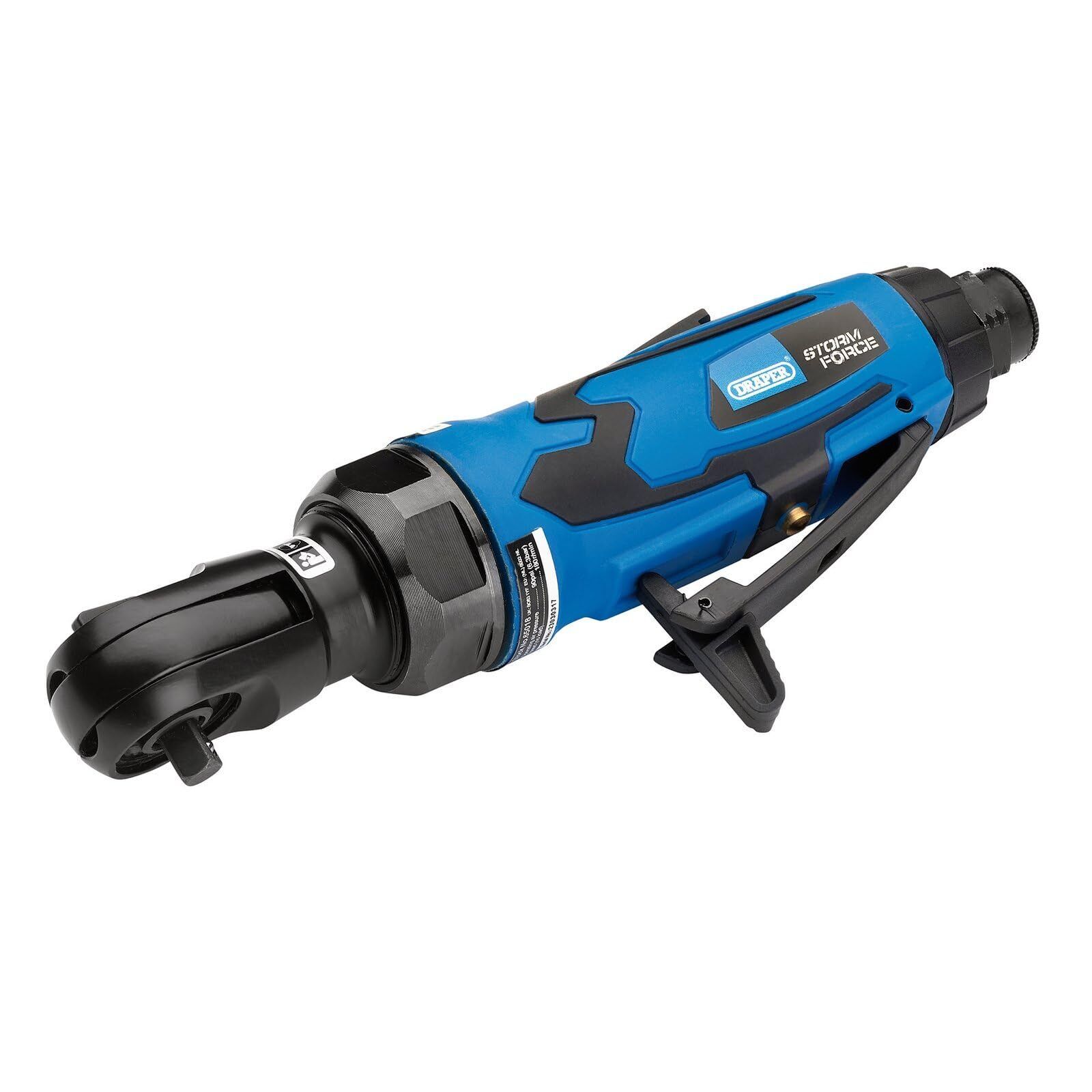 Draper Storm Force Stubby Air Ratchet (1/10,2 cm di guida quadrato), 65018