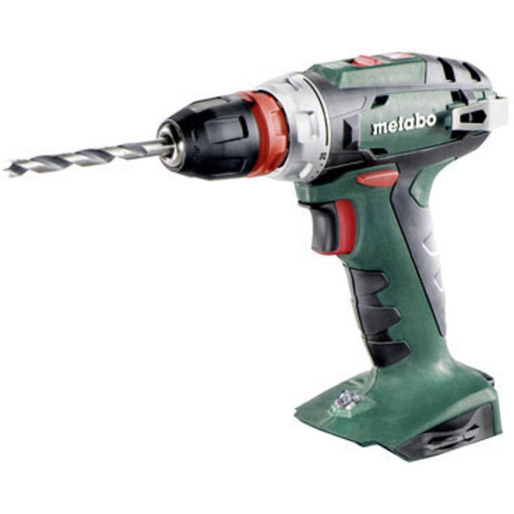 Metabo BS 18 Quick 602217840 Trapano avvitatore a batteria 18 V Li-Ion senza