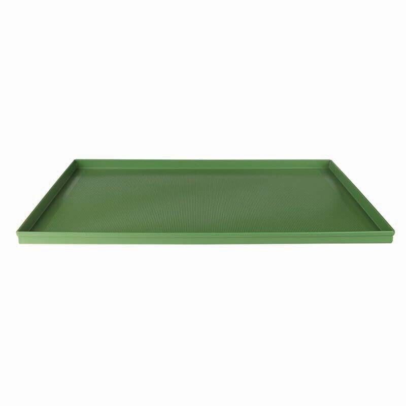 AGNELLI TEGLIA GASTRONORM MICROFORATA cm 60x40x2h LEGA ALLUMINIO 3003 ANTIAD
