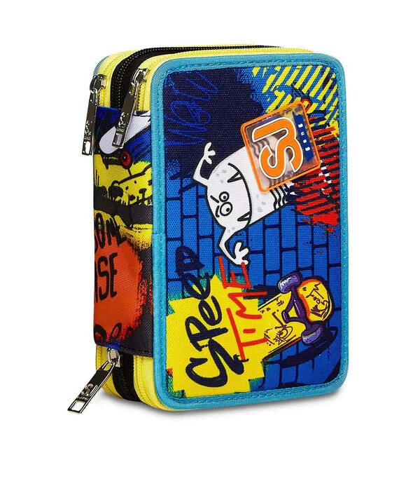 SEVEN ASTUCCIO 3 ZIP SEVEN CRITTY BOY