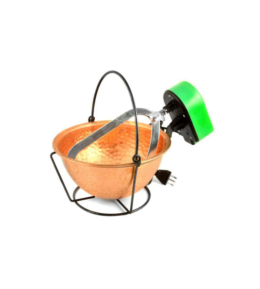 Polentina Rame Tonda Martellata Fe L 4,0 Cm 24