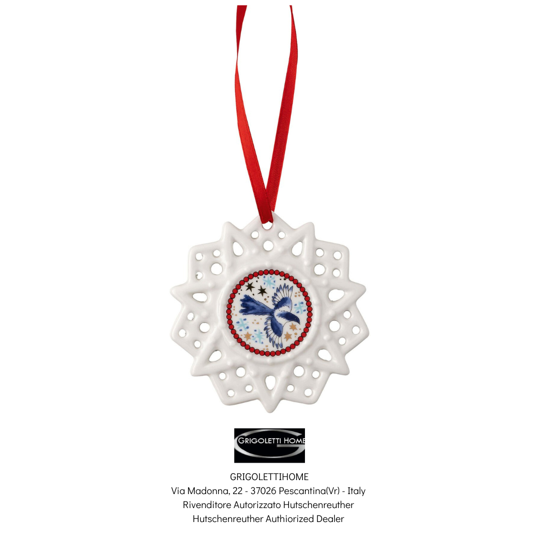 Hutschenreuther Natale 2023 - Stella Decorativa da collezione 2023 - Gazza