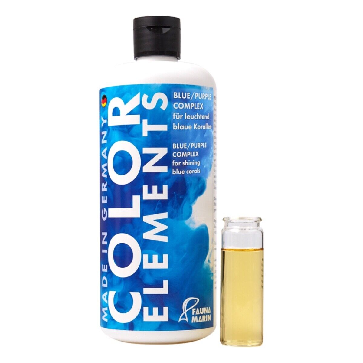 FAUNA MARIN COLOR ELEMENTS BLUE PURPLE COMPLEX 250 ML ACQUARIO MARINO CORALLI
