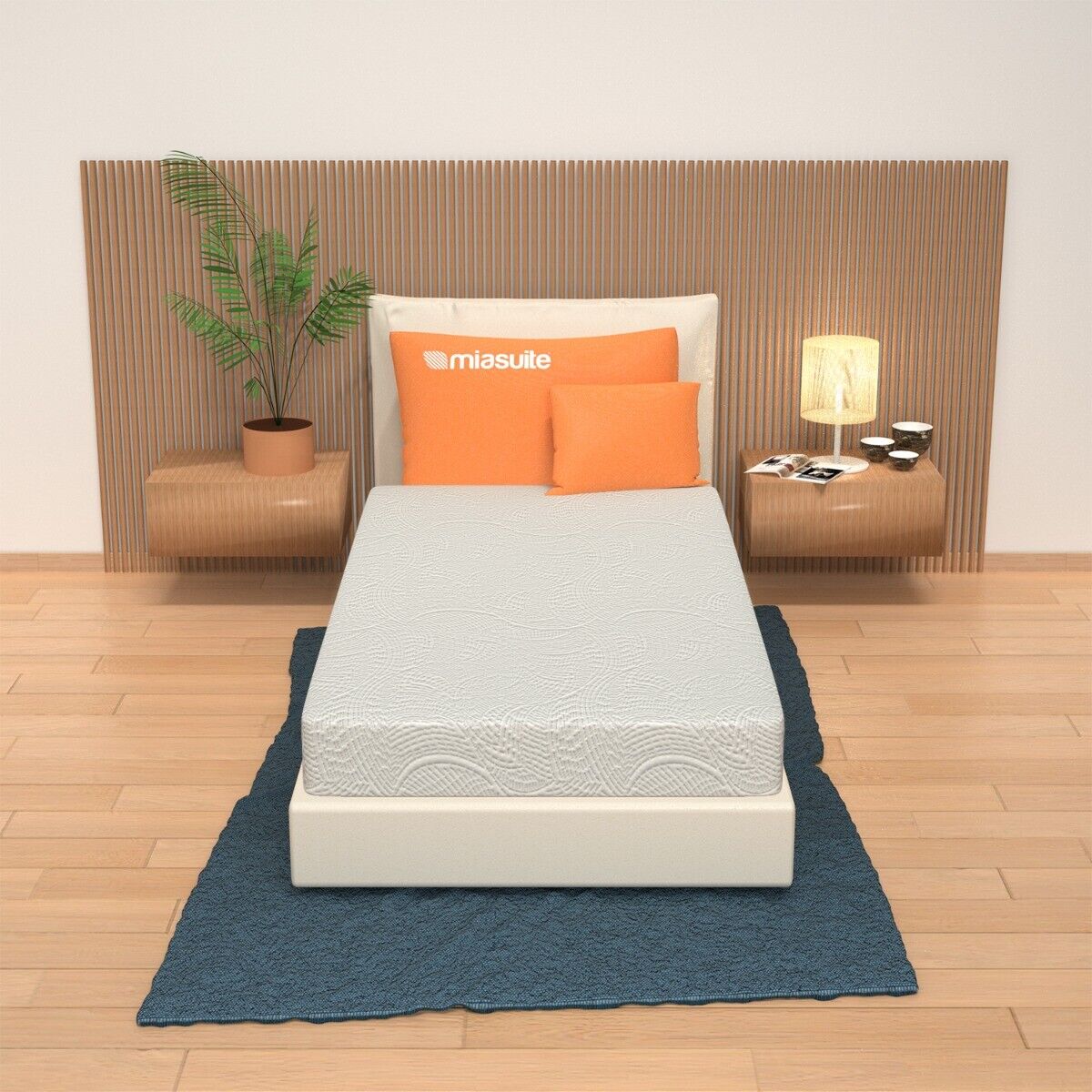 Materasso Sfoderabile 80x180 Alto 14 cm – Indeformabile, Waterfoam | Sim