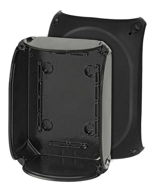 GUSTAV HENSEL SCATOLA DERIVAZIONE 155 X 210 X 92 IP66 NERO KF1600C