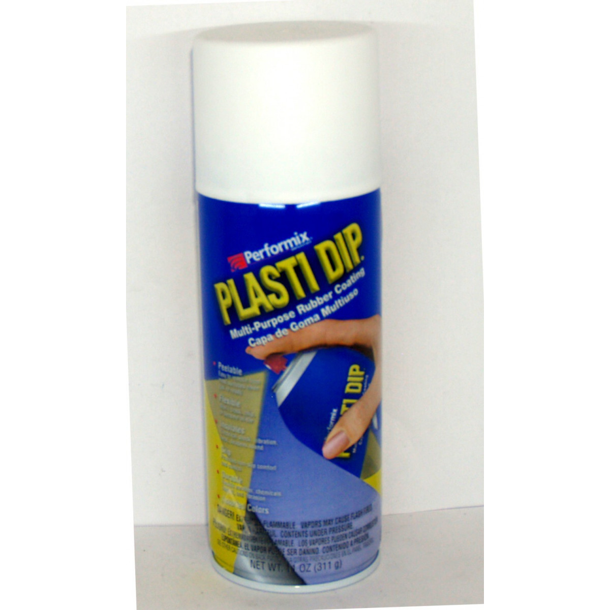 Gomma Liquida Spray bianca Plasti Dip® 325ml resistenza UV e atmosferici