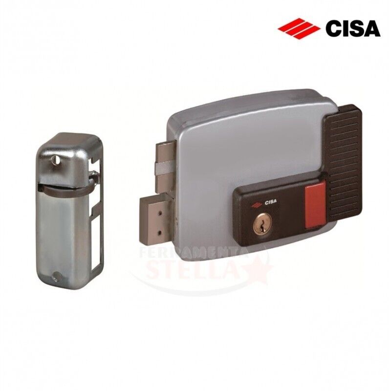 SERRATURA ELETTRICA CISA 11670 PORTA PORTONCINO INGRESSO LEGNO SINISTRA E 70