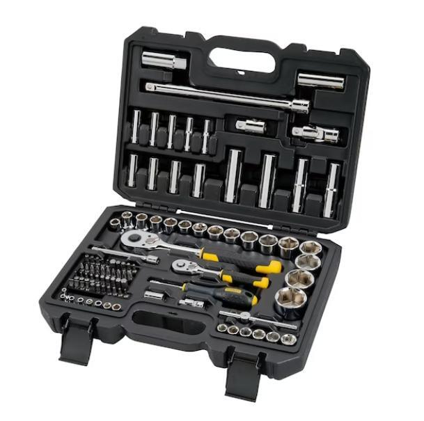 Set 96 pezzi Stanley chiavi a bussola - STMT17379-1