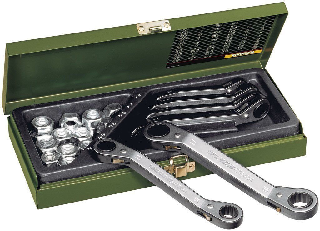 PROXXON 23231 SERIE DI CHIAVI A CRICCO SPEEDER 6 PEZZI