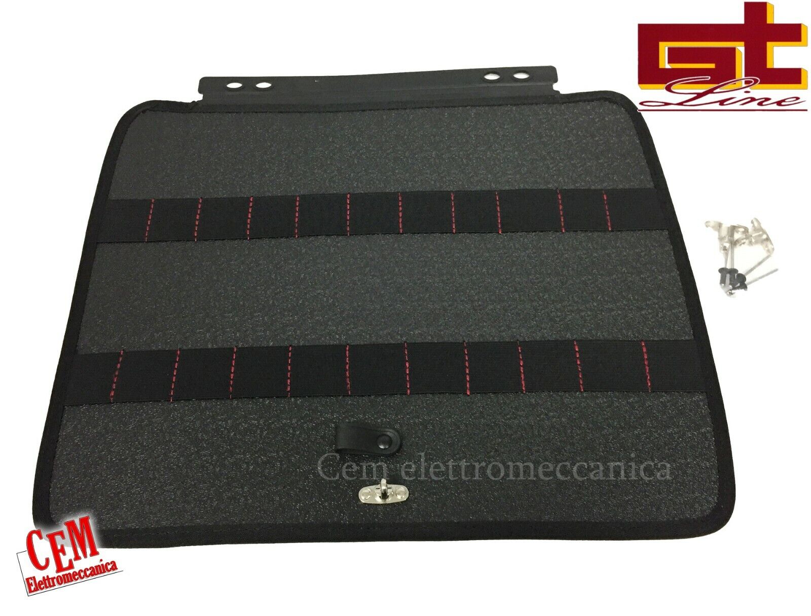Pannello inferiore Ricambio originale GT Line per valigia rock e turtle PEL