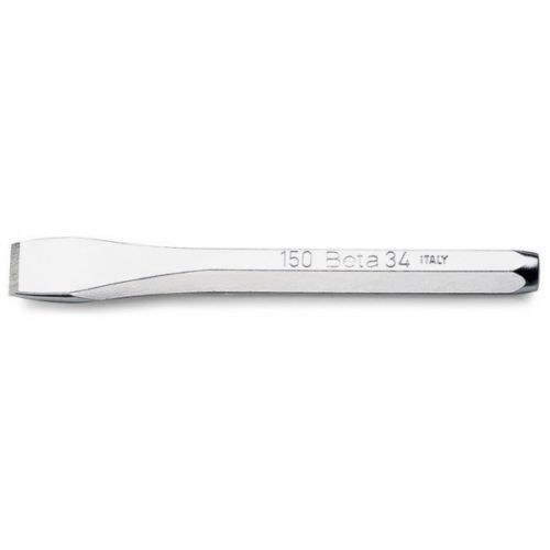 BETA 34 -- SCALPELLO PIATTO SEMPLICE  LUNGHEZZA 150 MM -- TAGLIO 17 MM MURATORE