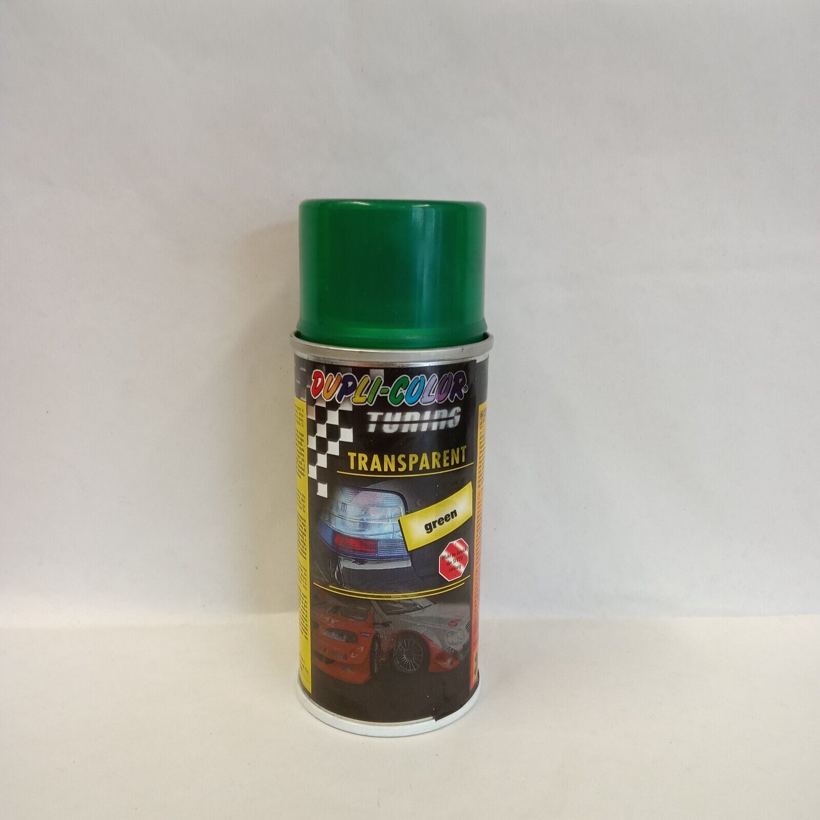 TRANSPARENT TUNING. Bomboletta Spray 150ml. DUPLICOLOR. VERDE